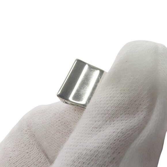 HERMES Silver Necklace - Picture 6 of 8